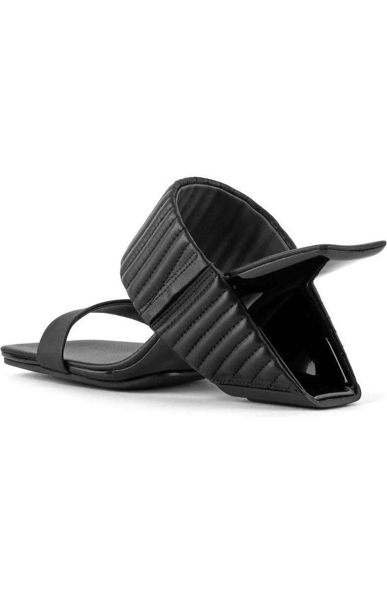 United Nude Loop Hi Puffier Sandals, Alternate, color, Black Puffier