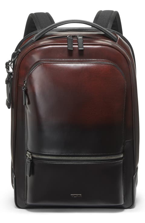 Bradner Leather Backpack