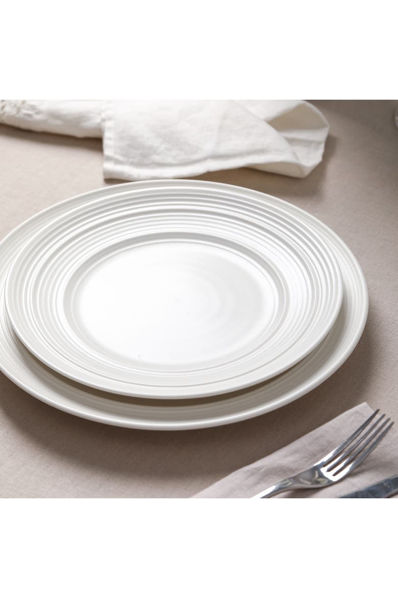 Celeste Stoneware 24-Piece Dinnerware Set, Alternate, color, Beige