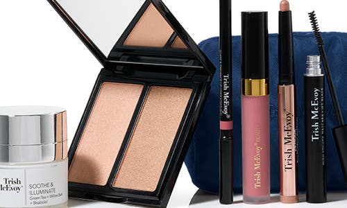 Trish Mcevoy The Power Of Makeup® Eye & Face Palette Set (limited Edition) $288 Value In No Color