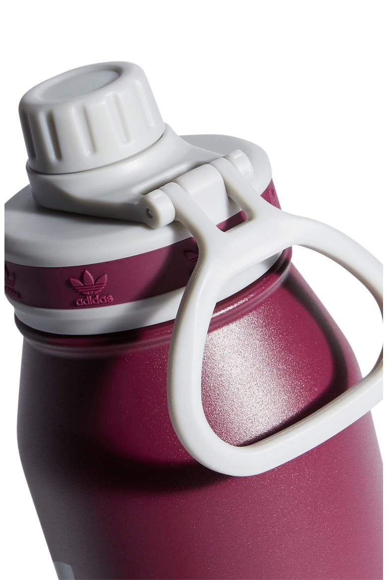 Training One-Liter Stainless Steel Water Bottle, Alternate, color, PURPLE