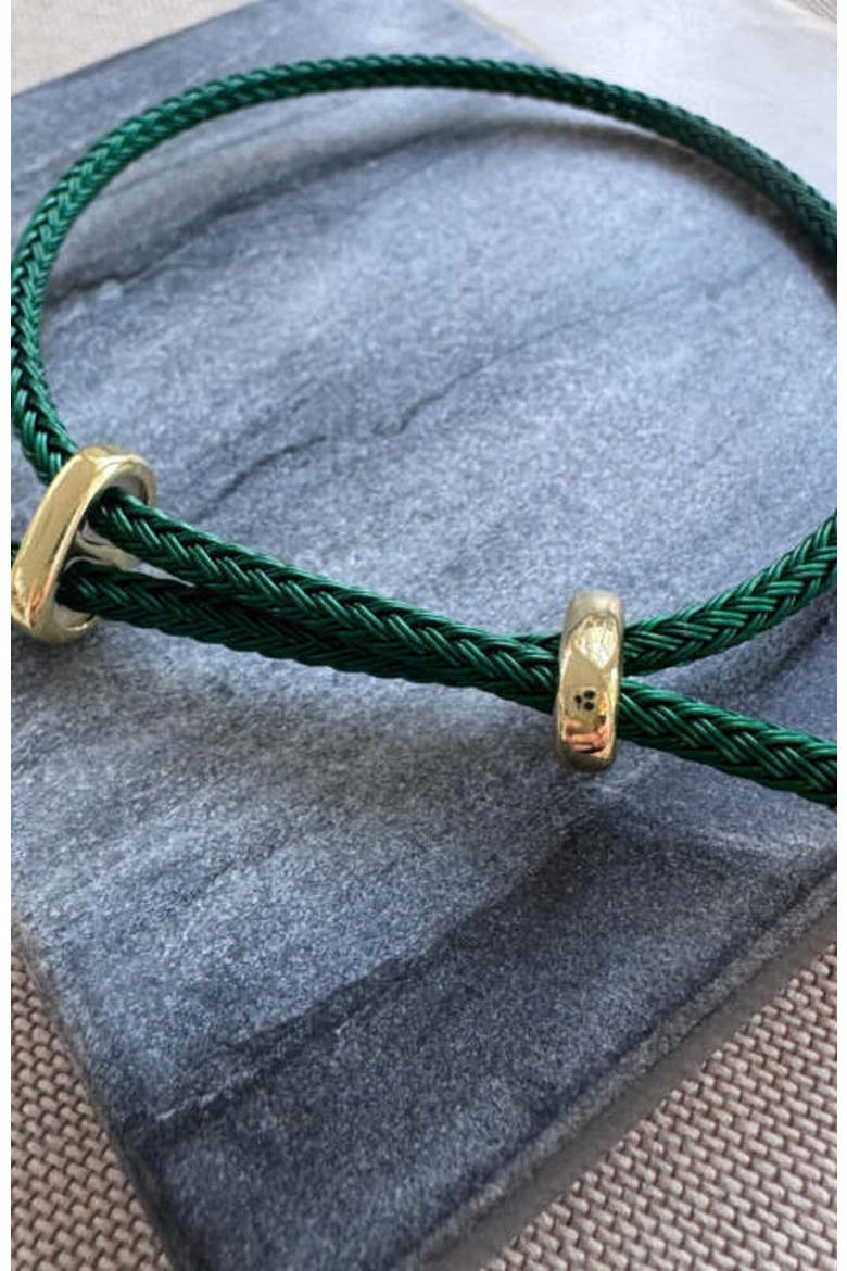 Emerald Isle Bracelet, Alternate, color, Green