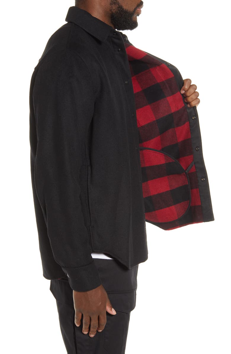 rag & bone Jack Principle Oversize Shirt Jacket, Alternate, color, 