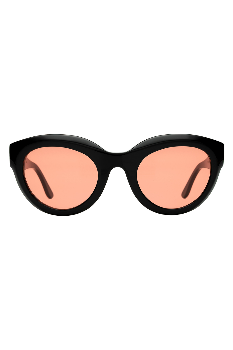 Wellington Sunglasses, Main, color, Black / Guava