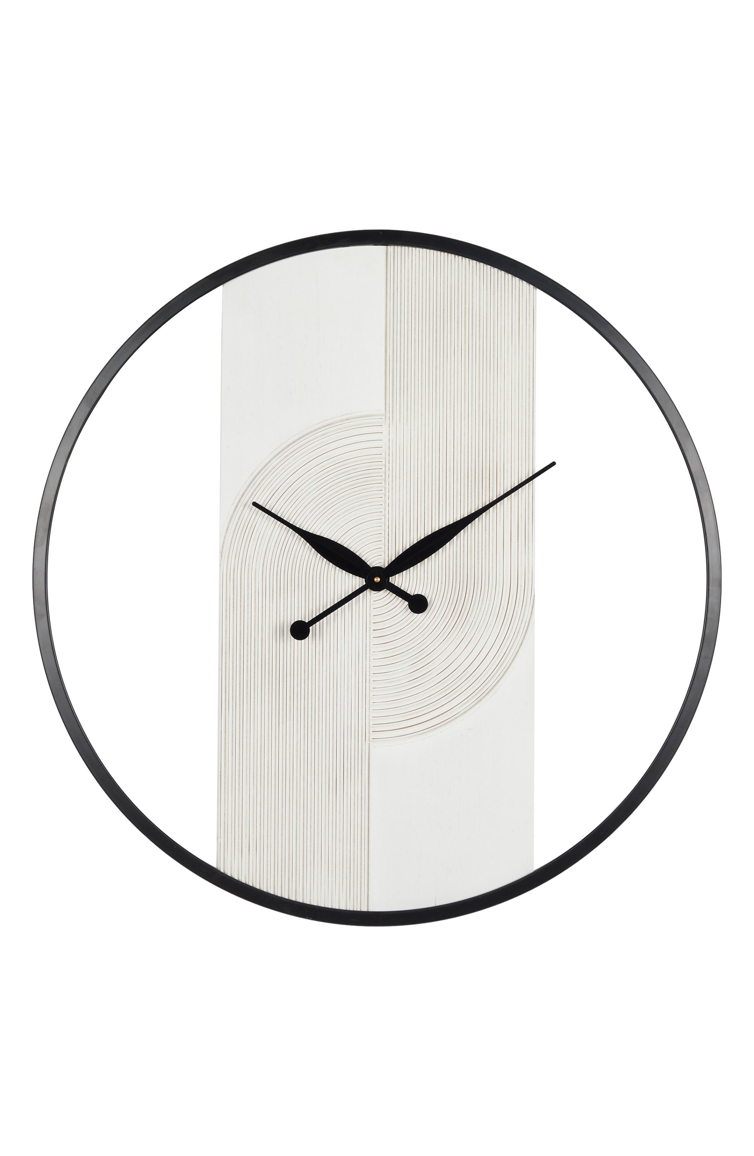 Novogratz Wood Statement Wall Clock | Nordstromrack