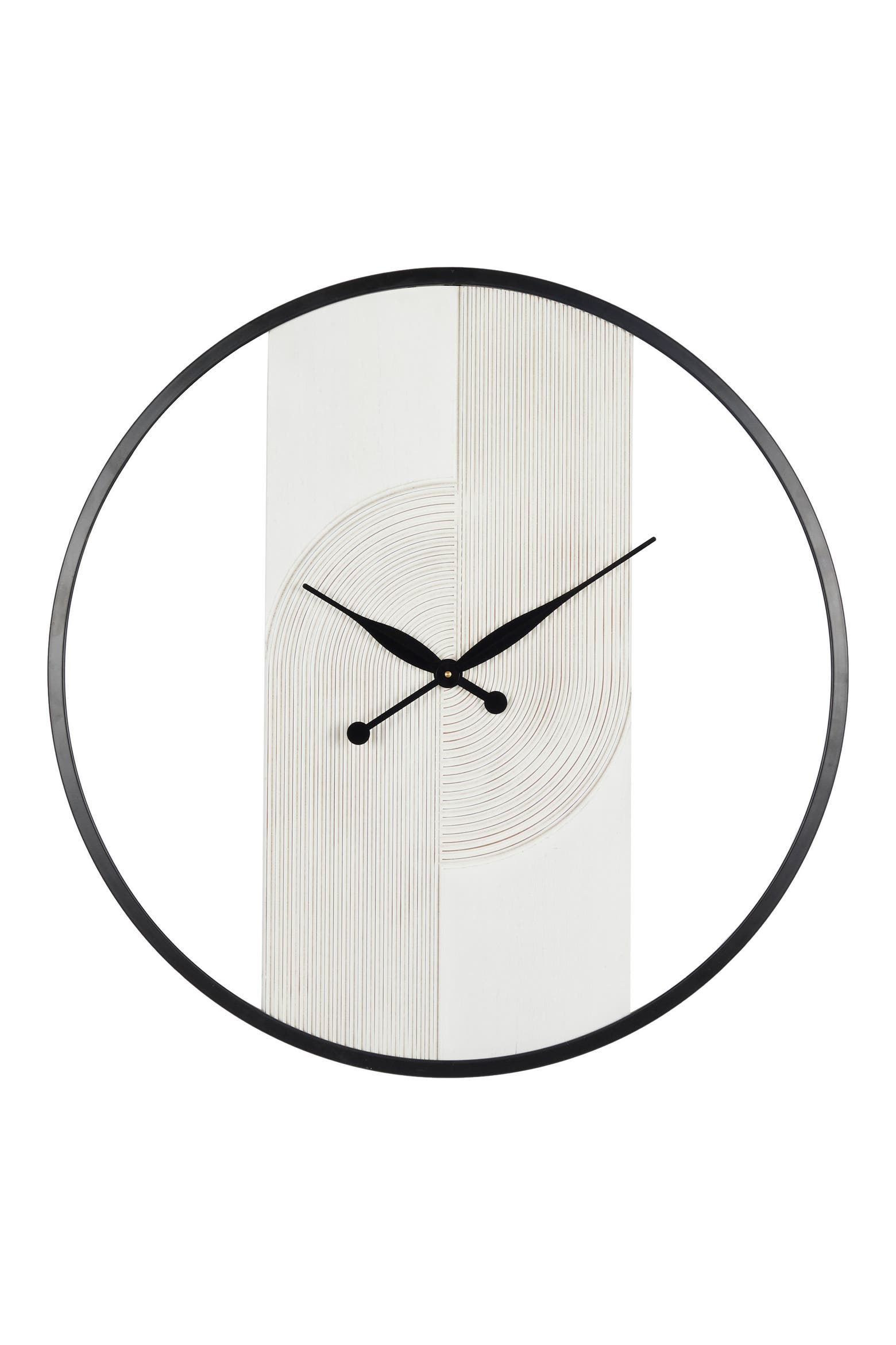 Statement Doormats Novogratz Wood Statement Wall Clock | Nordstromrack