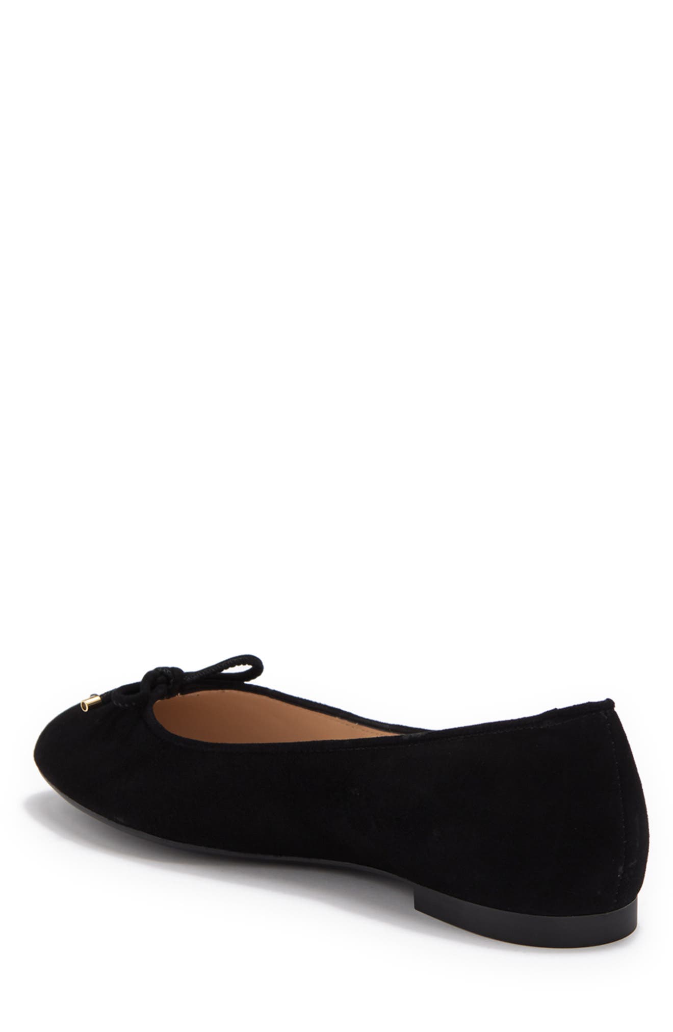 Stuart Weitzman Gabby Leather Ballet Flat - Multiple Widths Available, Alternate, color, 