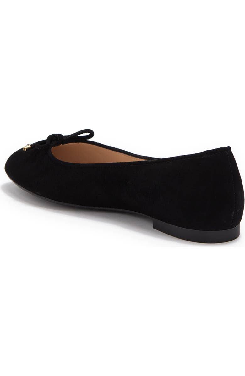 Stuart Weitzman Gabby Leather Ballet Flat - Multiple Widths Available, Alternate, color,