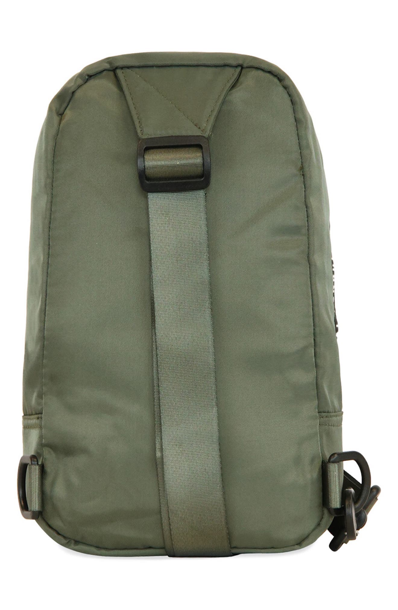 Original Penguin Sport Crossbody Bag, Alternate, color, Beetle/ Travertine