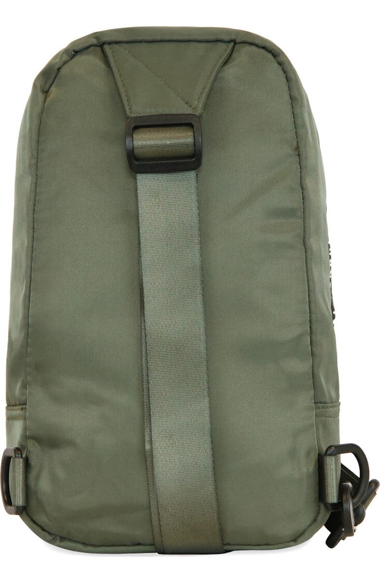 Original Penguin Sport Crossbody Bag, Alternate, color, Beetle/ Travertine