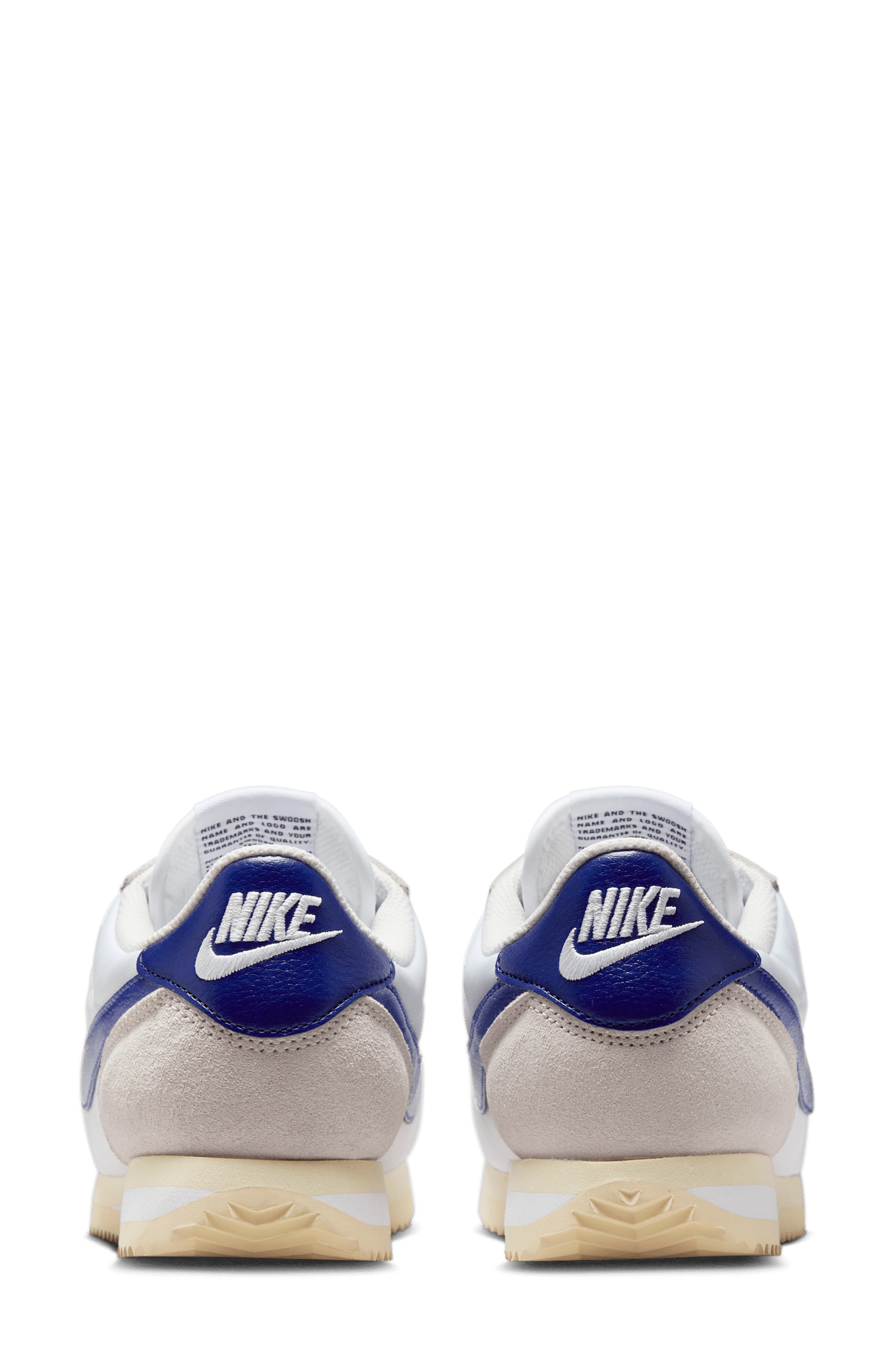 Nike Cortez TXT Sneaker, Alternate, color, White/ Phantom/ Alabaster