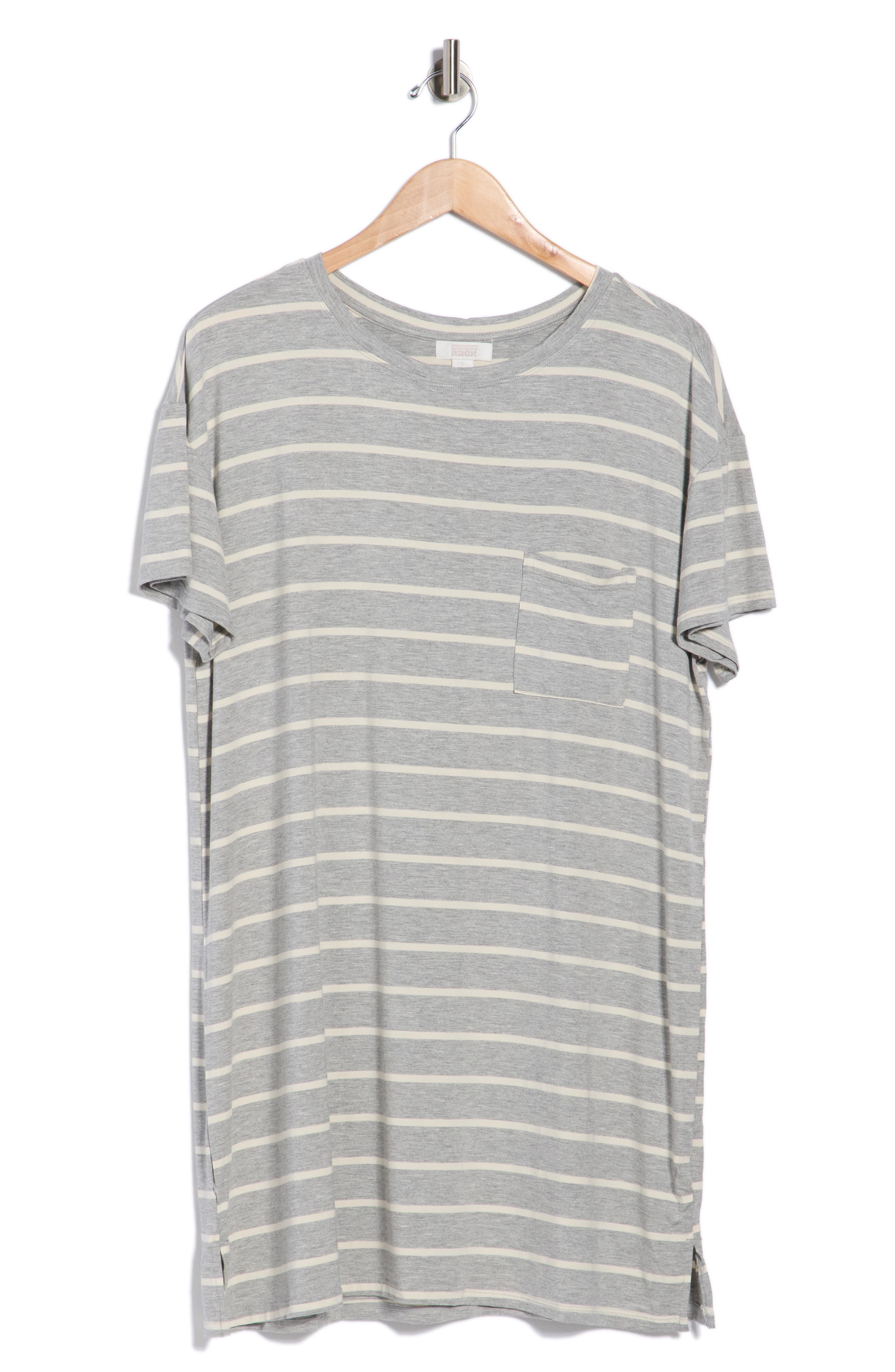 NORDSTROM RACK Tranquility Short Sleeve Nightshirt