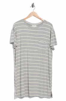NORDSTROM RACK Tranquility Short Sleeve Nightshirt