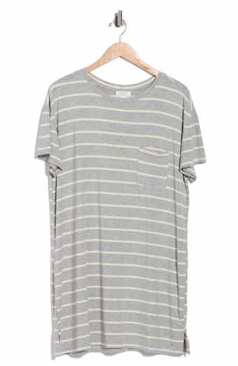 NORDSTROM RACK Tranquility Short Sleeve Nightshirt