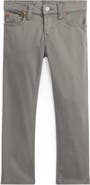 Polo Ralph Lauren Kids' Sullivan Stretch Sateen Slim Fit Pants