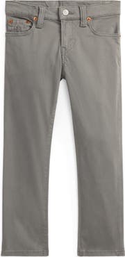 Polo Ralph Lauren Kids' Sullivan Stretch Sateen Slim Fit Pants