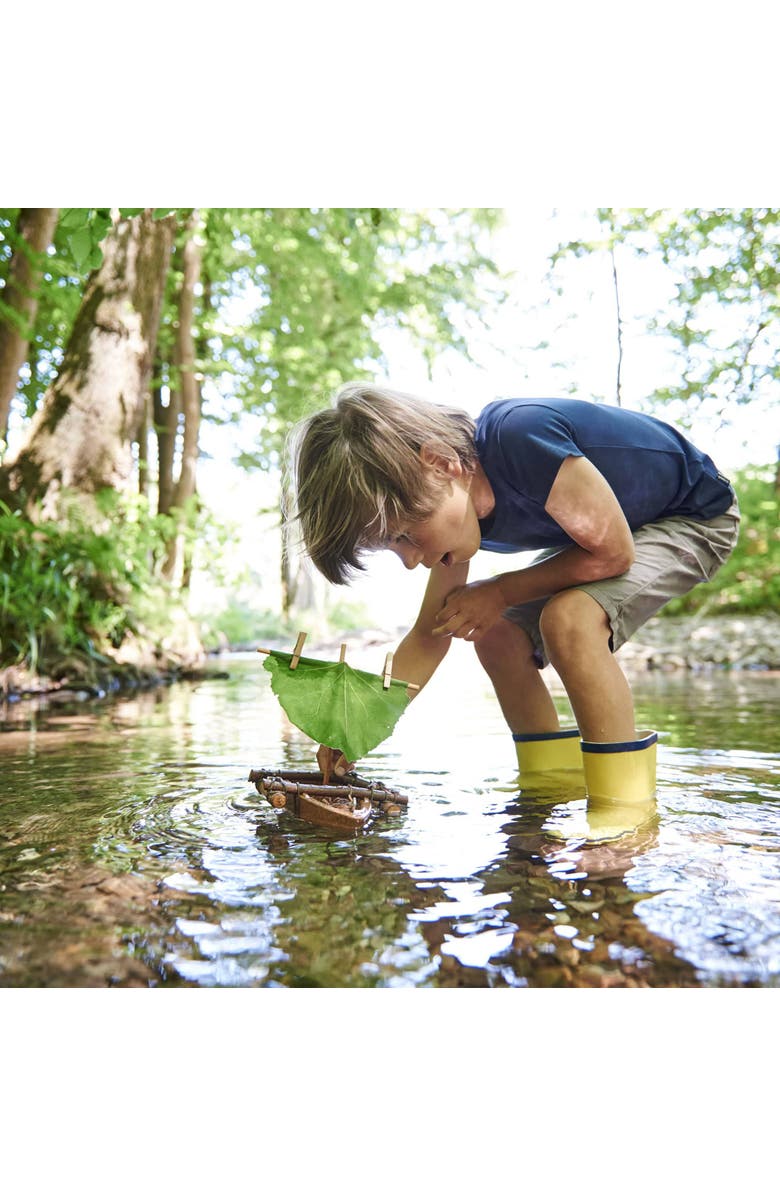 HABA DIY Cork Boat for Kids - Outdoor Toys for Kids 6 and up, STEM Craft Kit and Building Toys, Ideal 6 Year Old Birthday Gift, Alternate, color, Multi