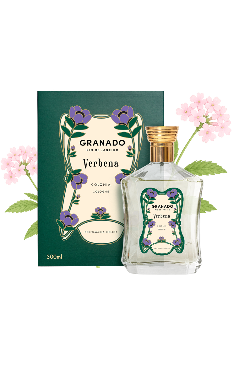 Verbena Eau de Cologne, Main, color, Clear