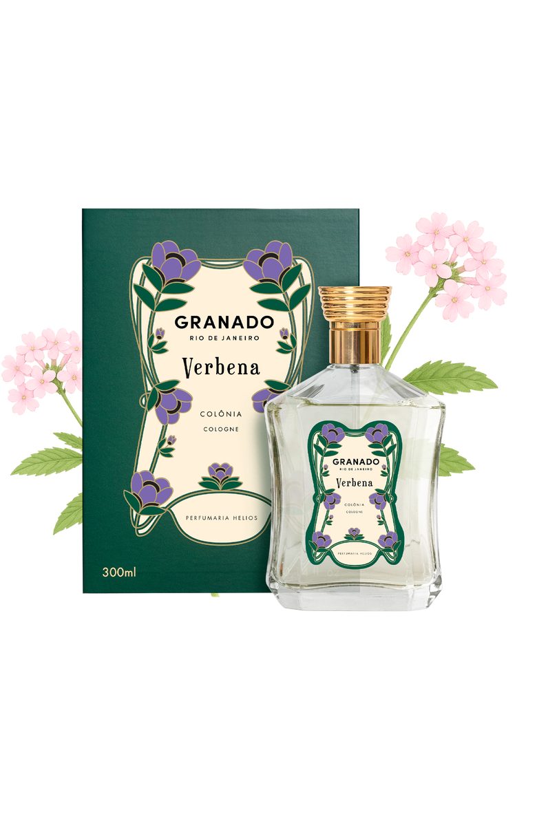 GRANADO Verbena Eau de Cologne 300ml, Alternate, color, Clear