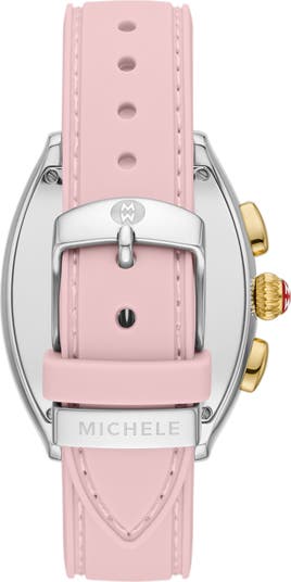 Releve Silicone Strap Watch, 36mm