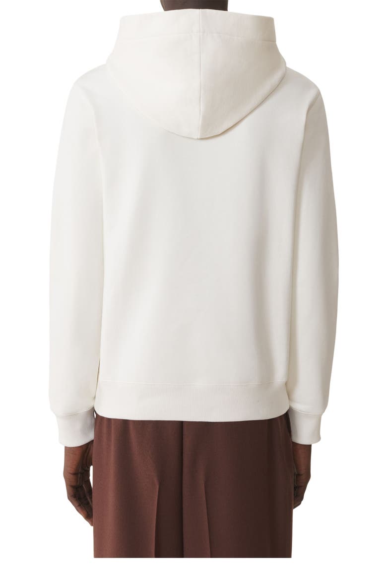 Embroidered Cotton Hoodie, Alternate, color, Cloth