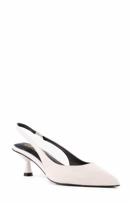 Seychelles Brooklyn Kitten Heel Slingback Pump