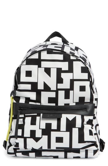 Longchamp Le Pliage Medium Backpack In Multi