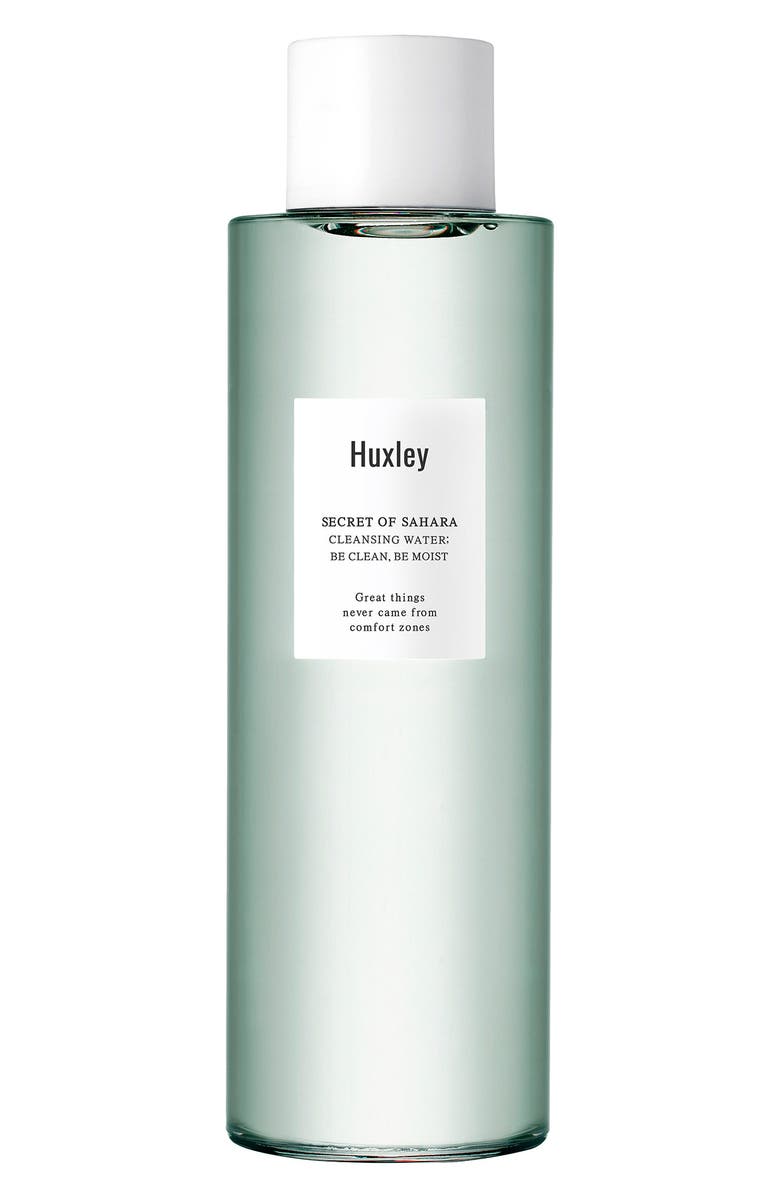 Huxley Secret of Sahara - Be Clean Be Moist Cleansing Water, Main, color,
