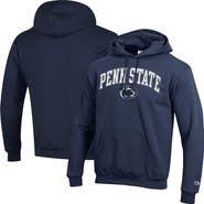 Champion Men's Champion  Navy Penn State Nittany Lions Arched Logo Fleece Pullover Hoodie