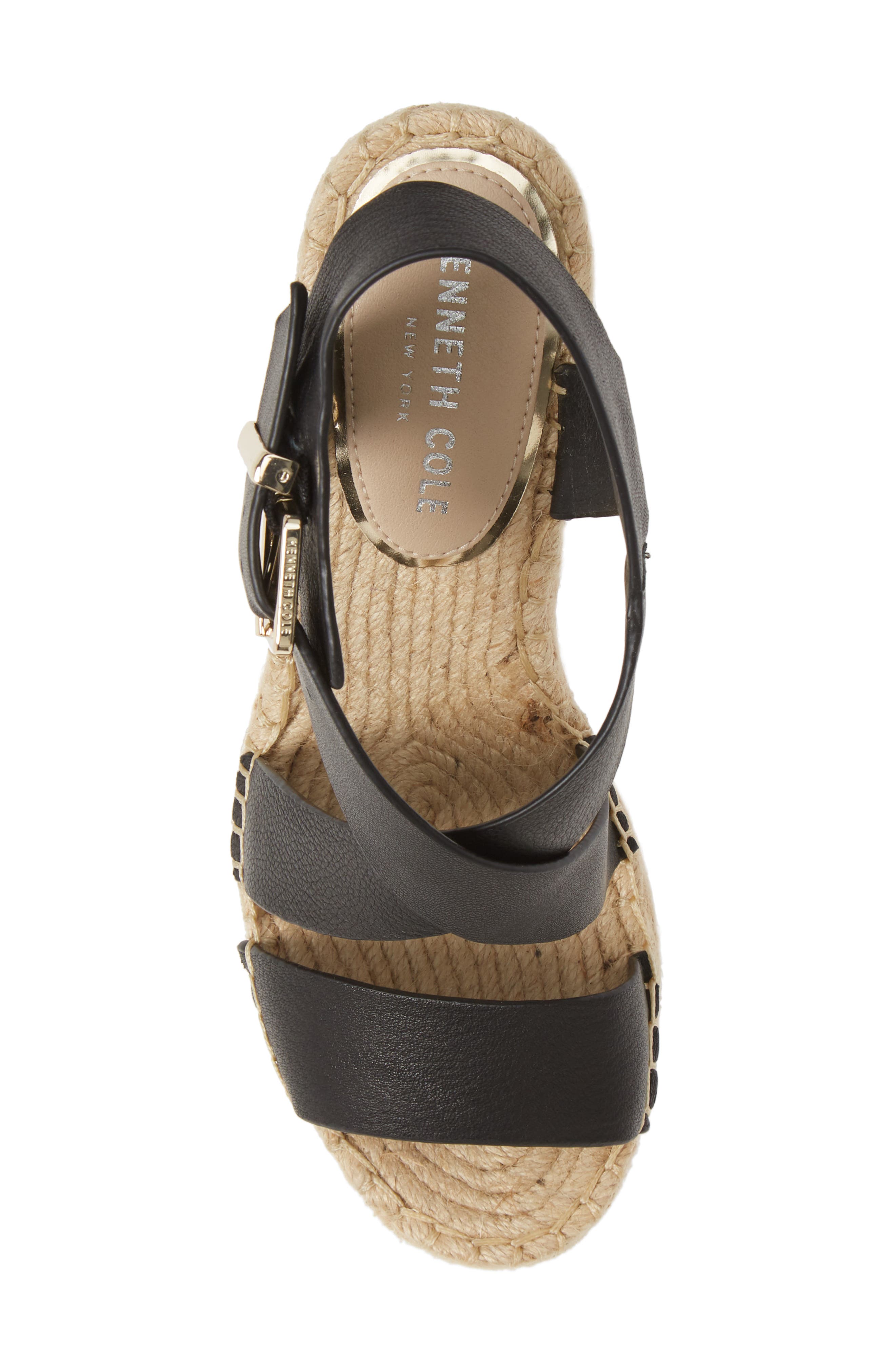 Kenneth Cole New York Olivia Espadrille Wedge Platform Sandal, Alternate, color, 