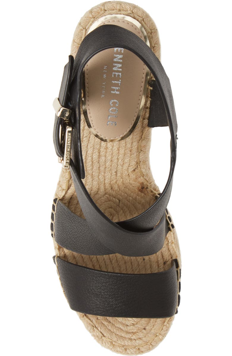 Kenneth Cole New York Olivia Espadrille Wedge Platform Sandal, Alternate, color,