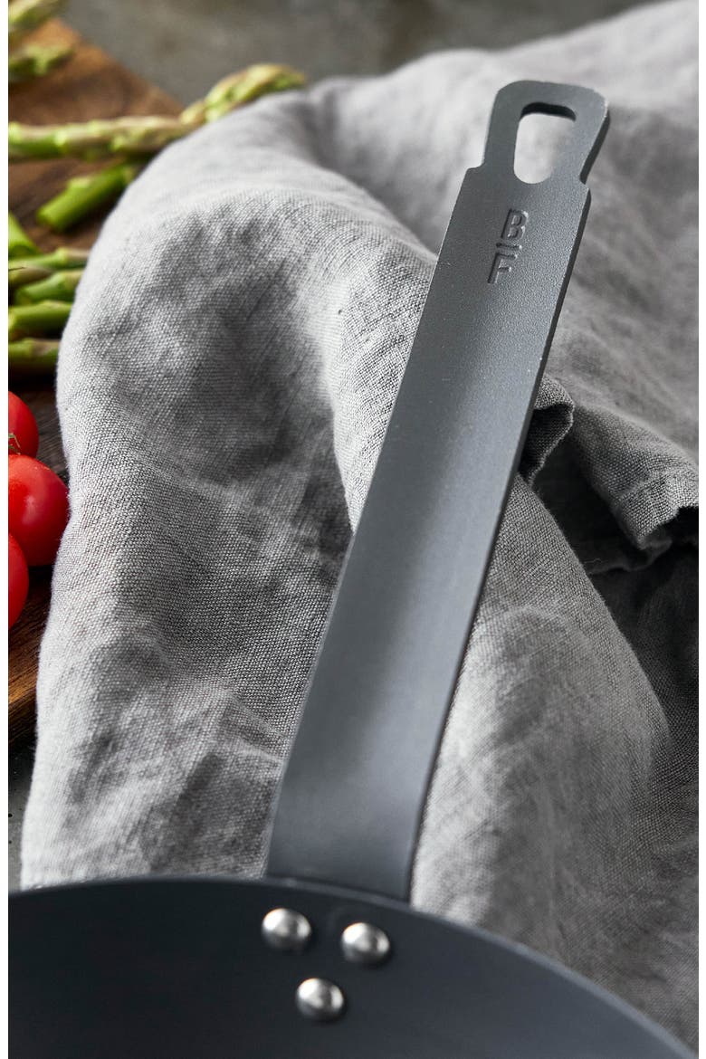 Bobby Flay by GreenPan 10-Inch Carbon Steel Frypan, Alternate, color, BLACK