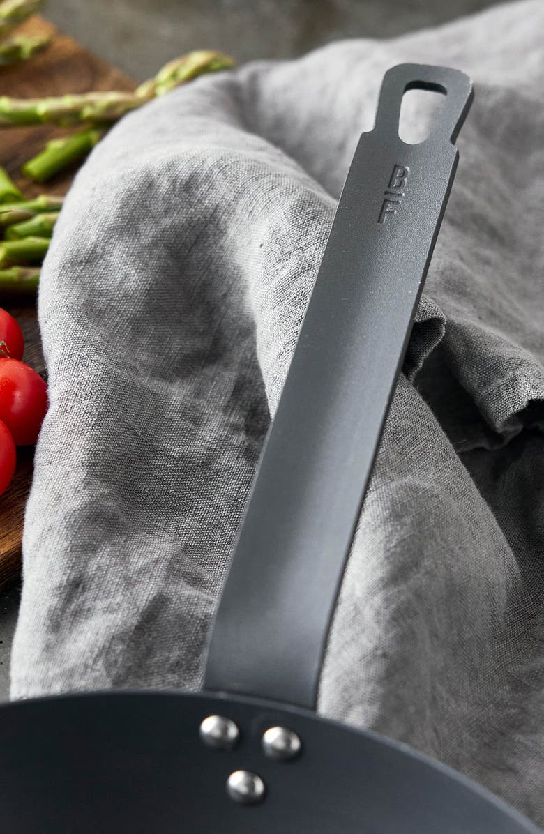 GreenPan Bobby Flay by GreenPan 10-Inch Carbon Steel Frypan, Alternate, color, Black