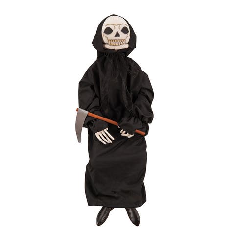 Dunstan Grim Reaper Halloween Art Doll Figurine