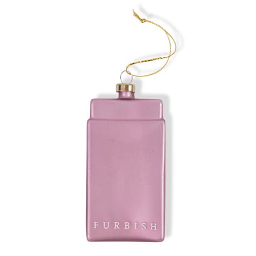 Furbish Matchbook Ornament In Pink