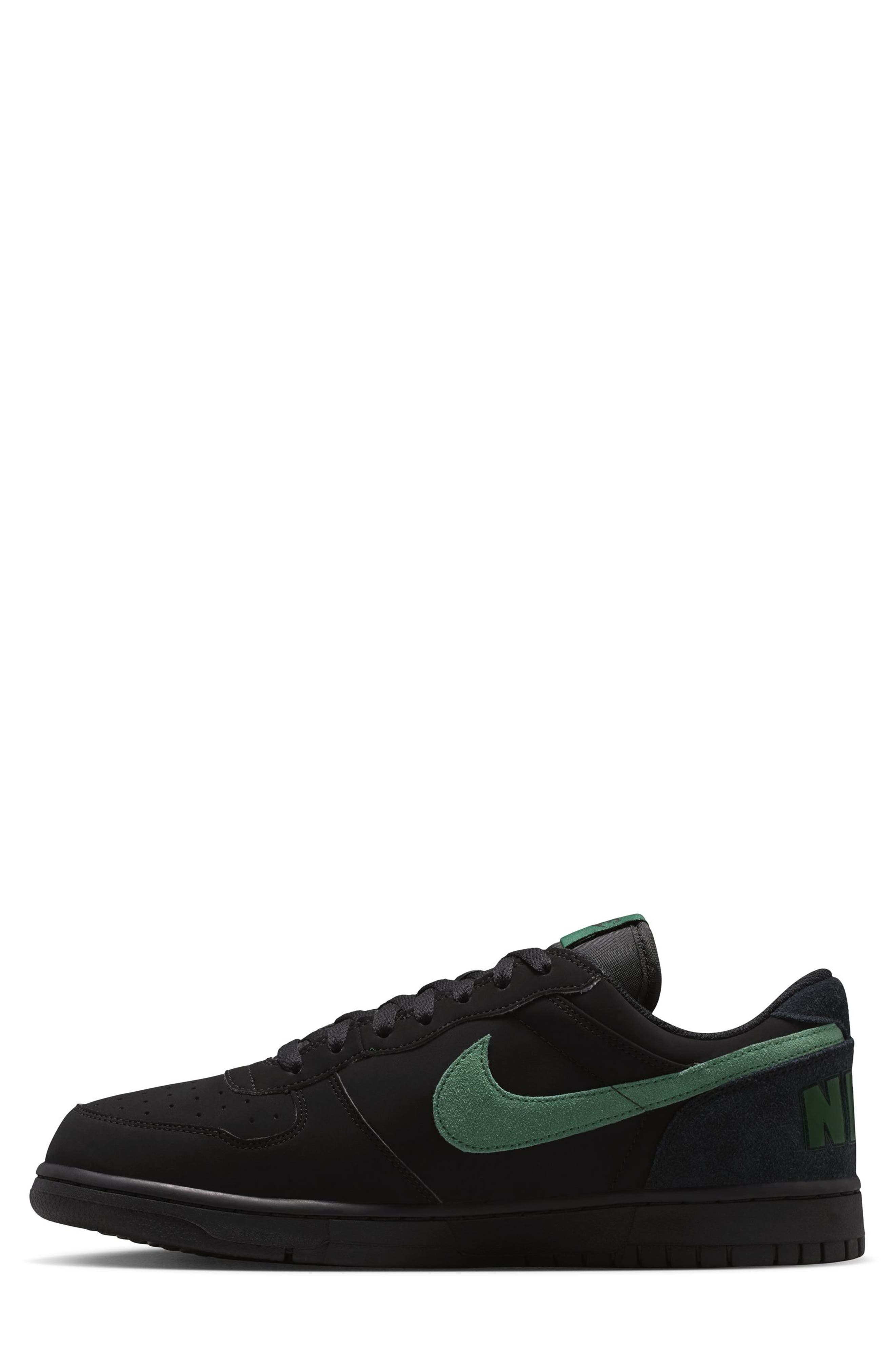 Nike Downshifter 14 Running Shoe, Alternate, color, Black/ Fir