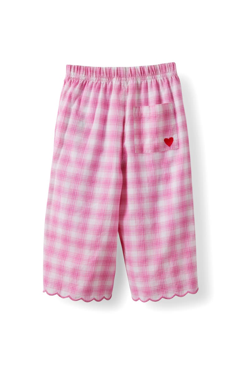 Issy Summer Pant, Alternate, color, Strawberry Milk Check