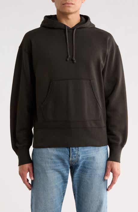BUCK MASON Welterweight Cotton French Terry Fleece Hoodie