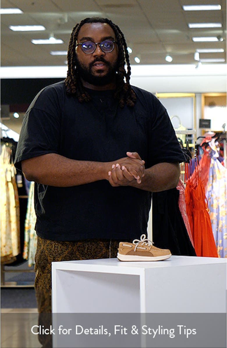 Kids' Gamefish Boat Shoe, sales video thumbnail