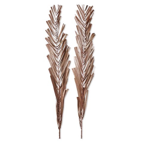 Khajur Leaves Set of 2 Artificial Flower Stems for Decor