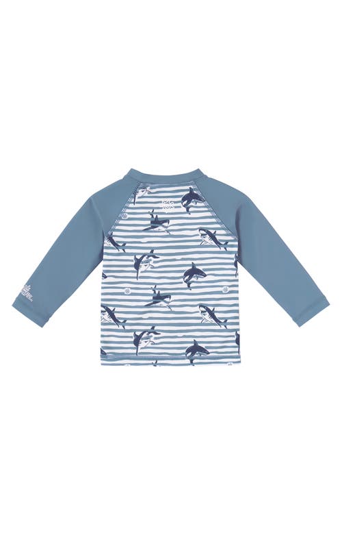Uv Skinz Zippy Long Sleeve Sun & Swim Shirt In Multi