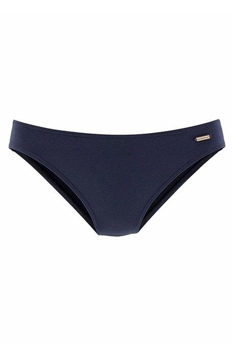 LASCANA Women's Classic Bikini Bottom, Alternate, color, Navy