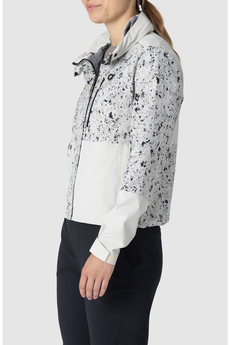 Stratoburst Stretch SE Jacket, Alternate, color, OYSTER CREEKSIDE PRINT/ OYSTER