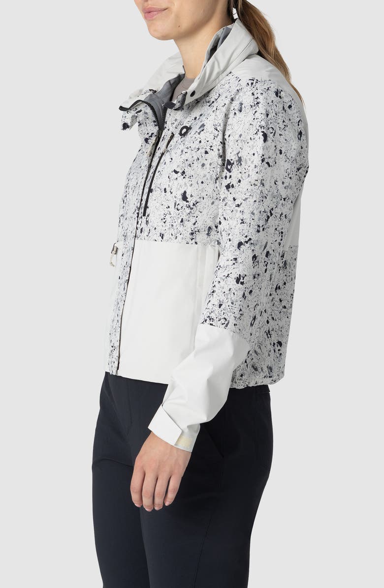 Outdoor Research Stratoburst Stretch SE Jacket, Alternate, color, Oyster Creekside Print/ Oyster