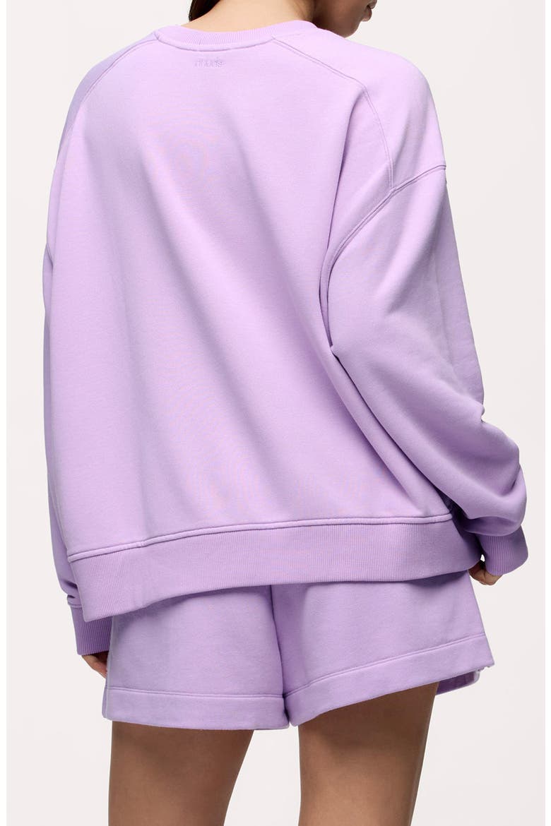 Crewneck Sweatshirt, Alternate, color, ORCHID
