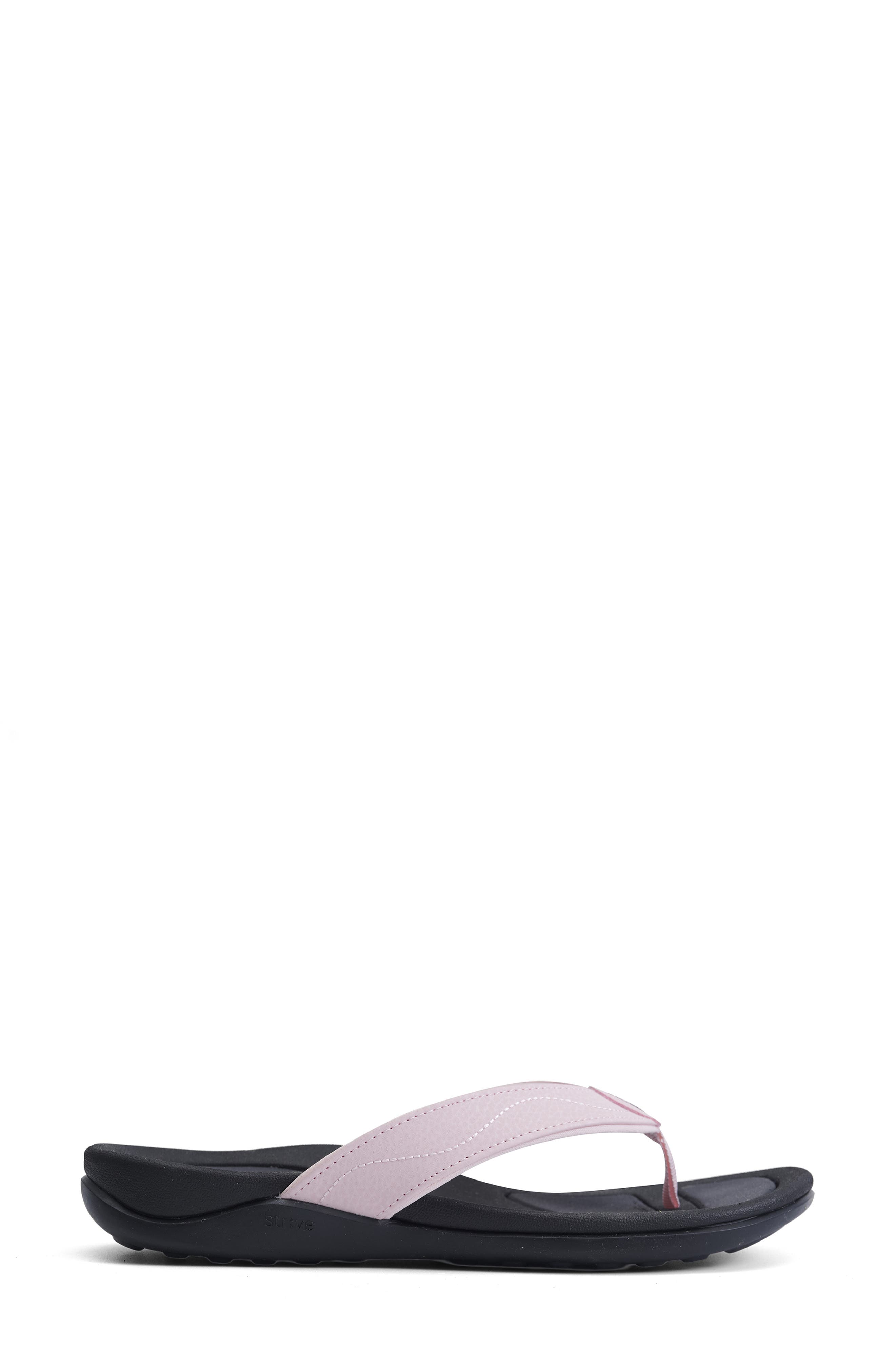 Wave Waterproof Flip Flop, Alternate, color, PINK