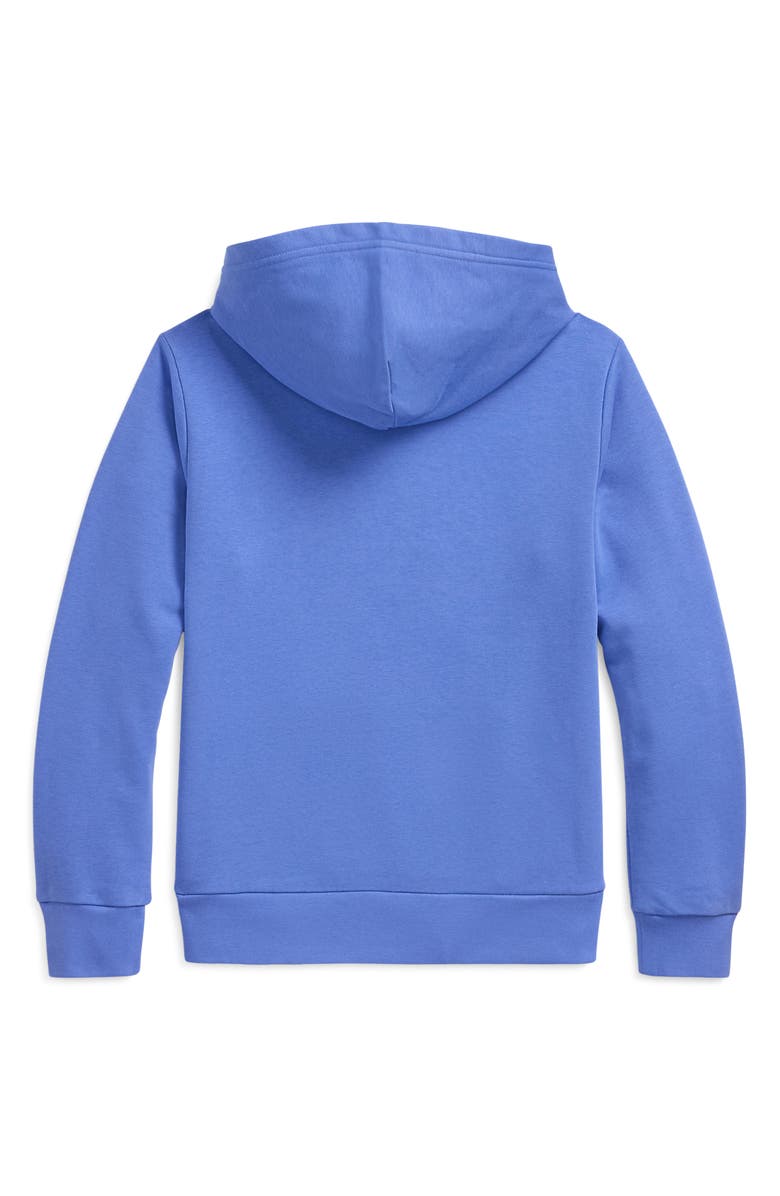 Ralph Lauren Kids' Logo Appliqué Cotton French Terry Hoodie, Alternate, color, 
