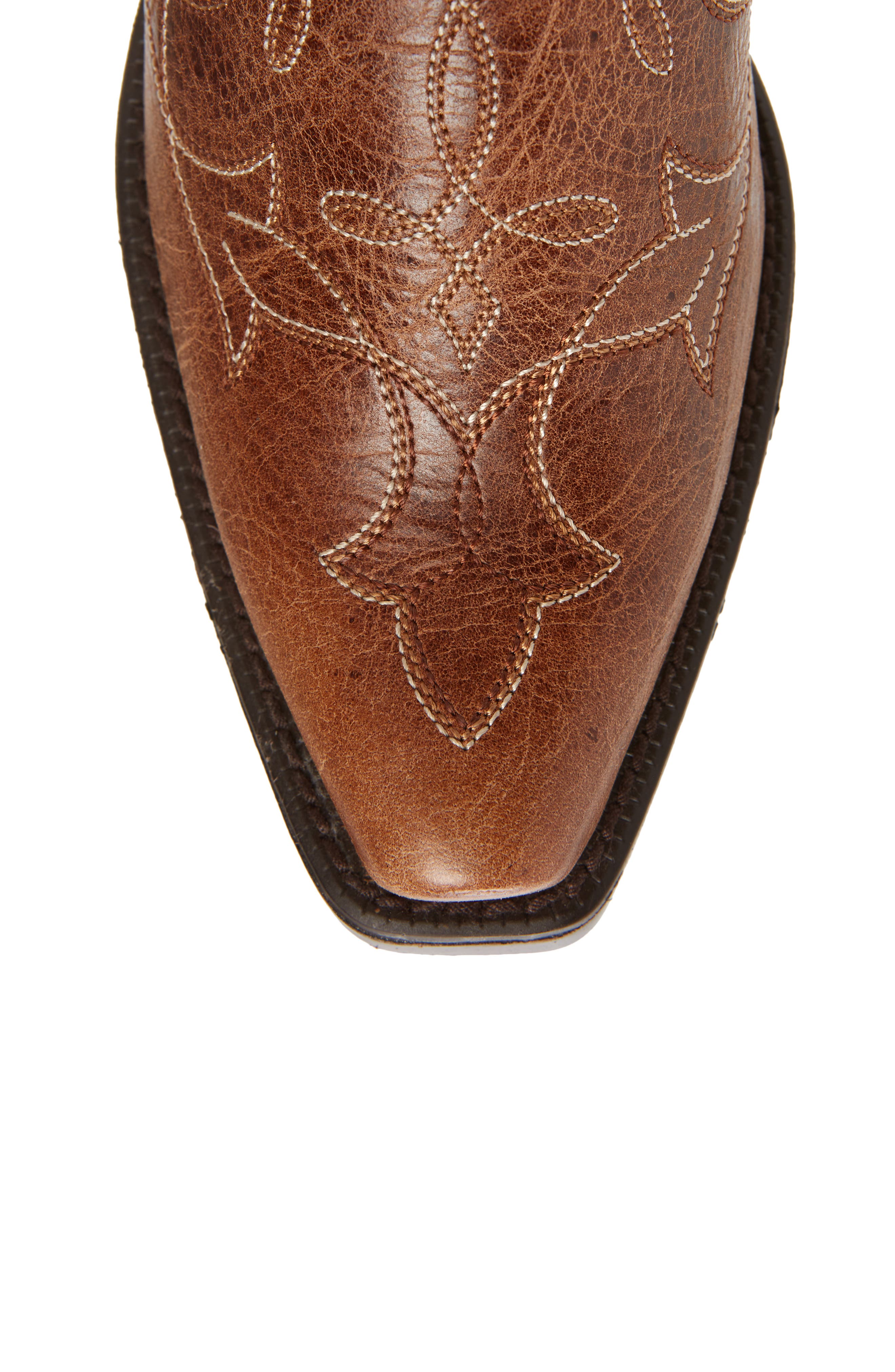 Ariat Heritage Stretch Fit Western Boot, Alternate, color, Brown