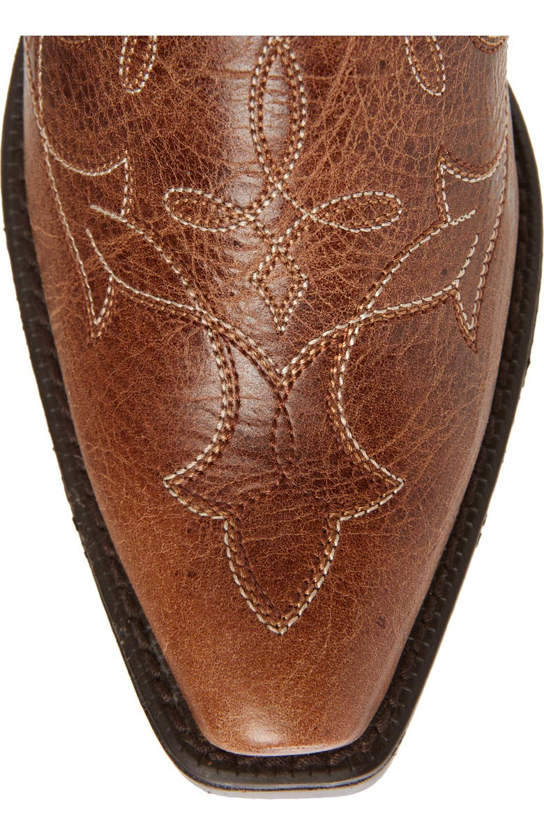 Ariat Heritage Stretch Fit Western Boot, Alternate, color, Brown