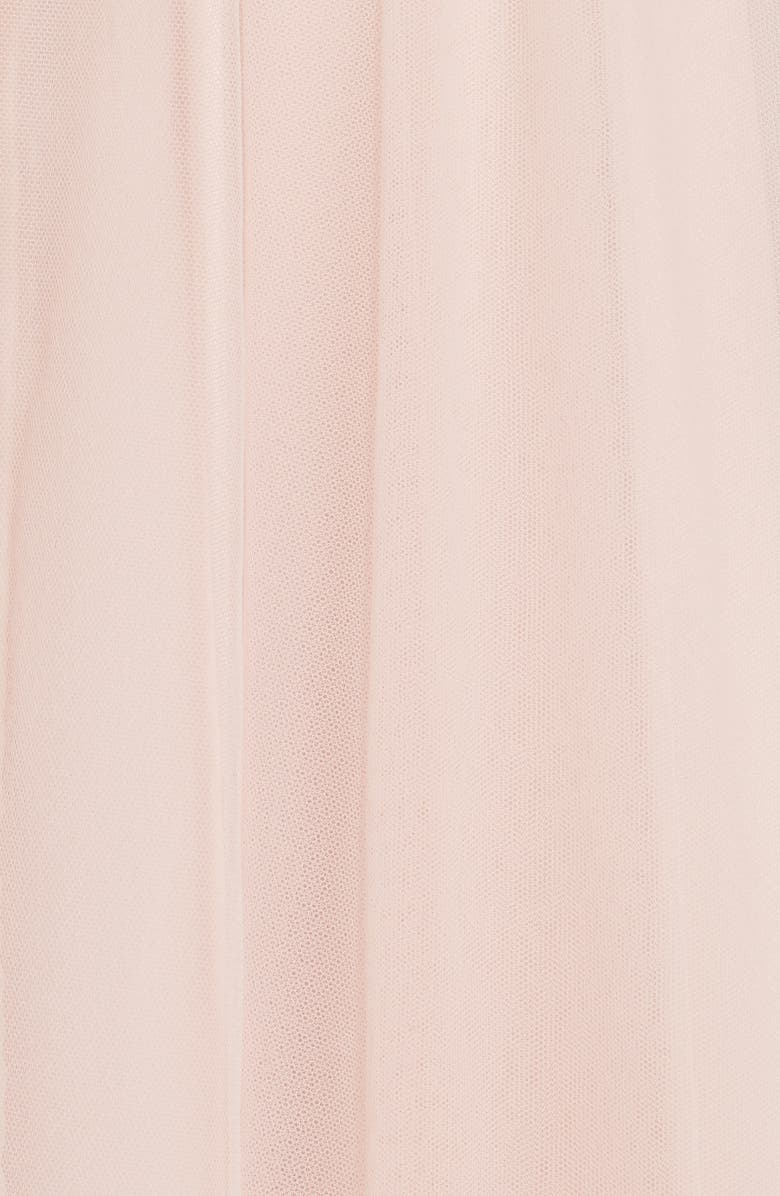 PatBO Patricia Bonaldi PatBO Beaded Floral Bustier Tea Length A-Line Dress, Alternate, color,